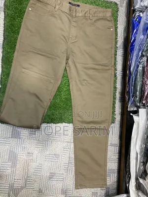 Classic Chino Pants: