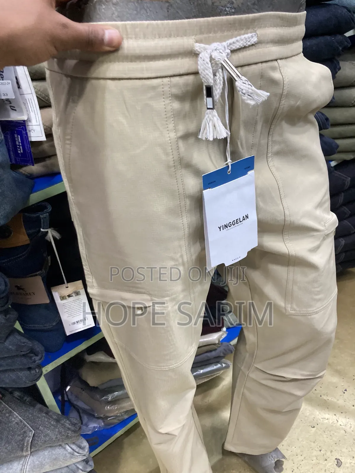 Yinggelan Cargo Joggers: