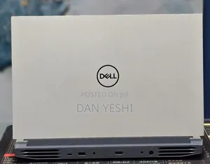 New Laptop Dell G15 5511 8GB AMD Ryzen 7 SSD 512GB