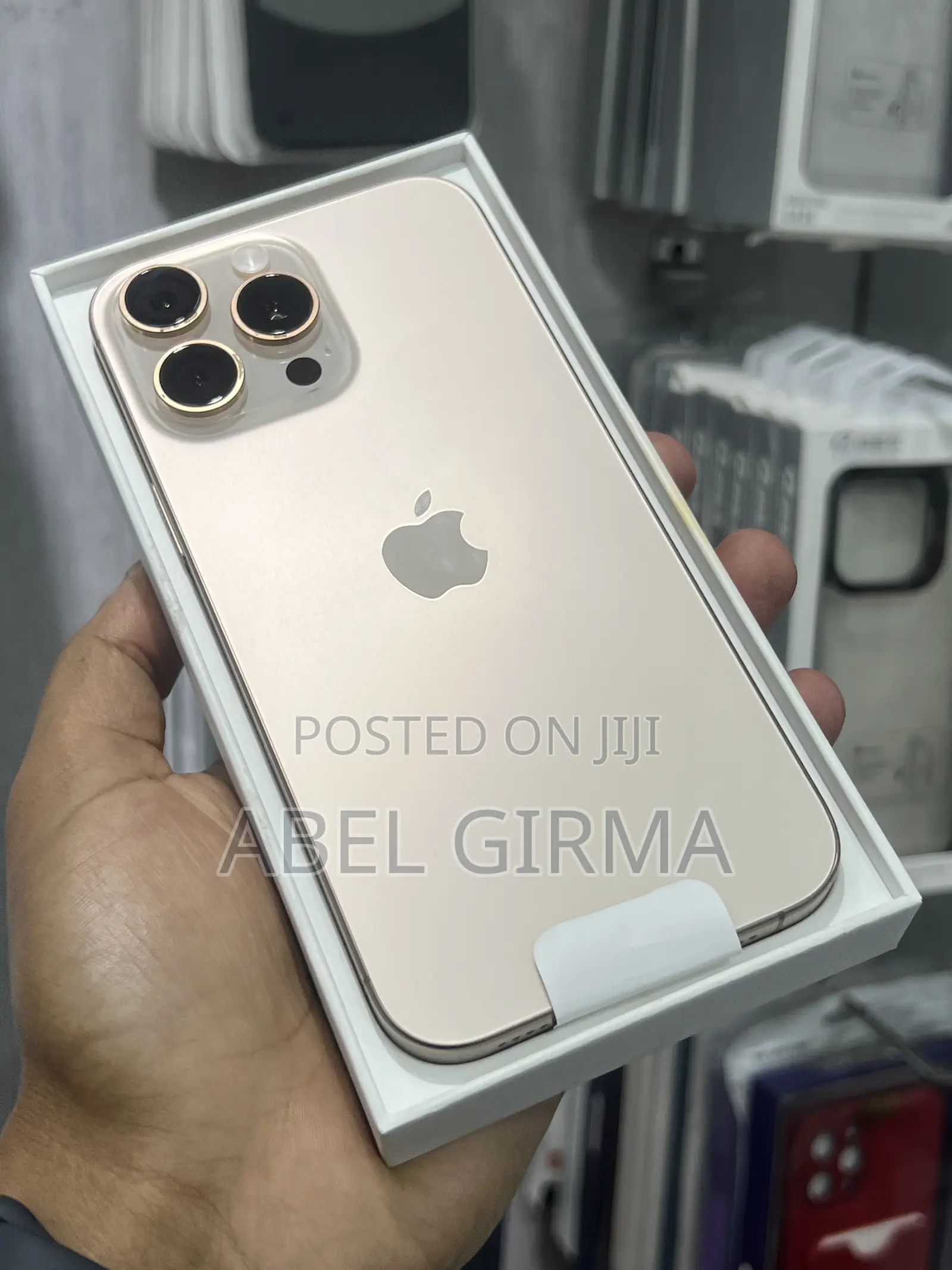 Apple iPhone 16 Pro Max 256 GB Gold
