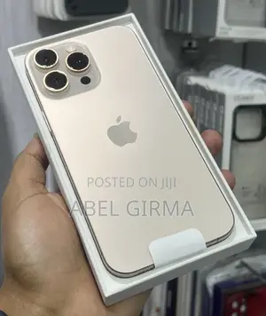 Apple iPhone 16 Pro Max 256 GB Gold
