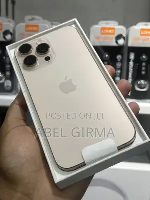 Apple iPhone 16 Pro Max 256 GB Gold