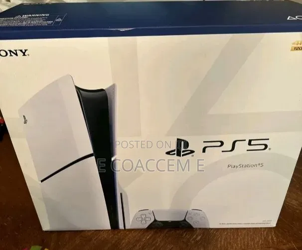 Brand New Packed 
Ps 5 Slim 
√ Play Station