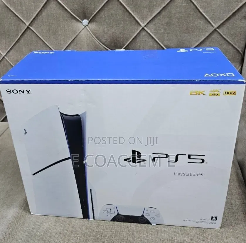 Brand New Packed 
Ps 5 Slim 
√ Play Station