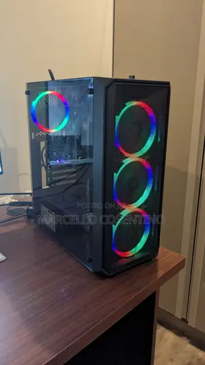 Desktop Computer 16GB AMD Ryzen 5 SSD 500GB