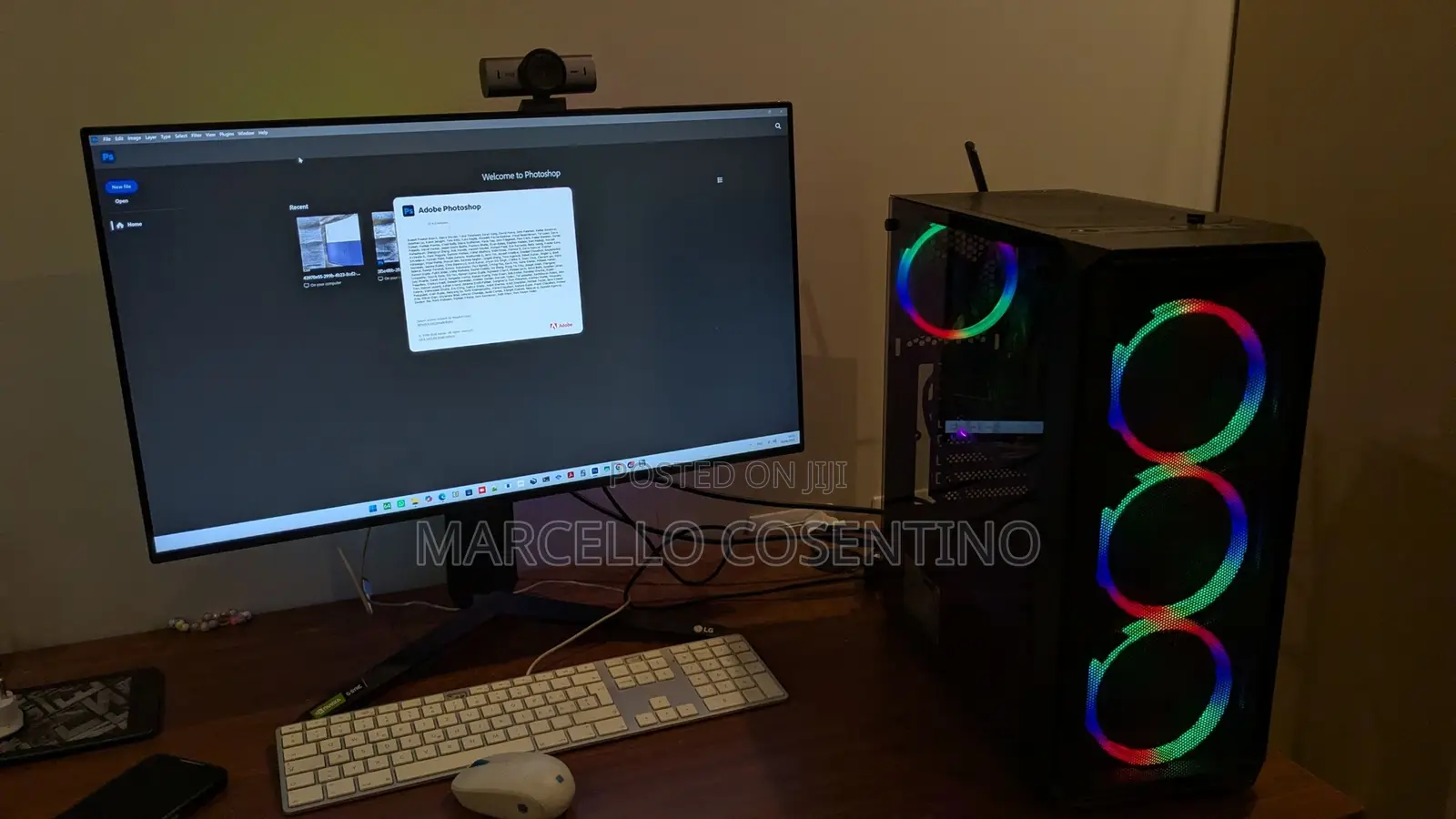 Desktop Computer 16GB AMD Ryzen 5 SSD 500GB