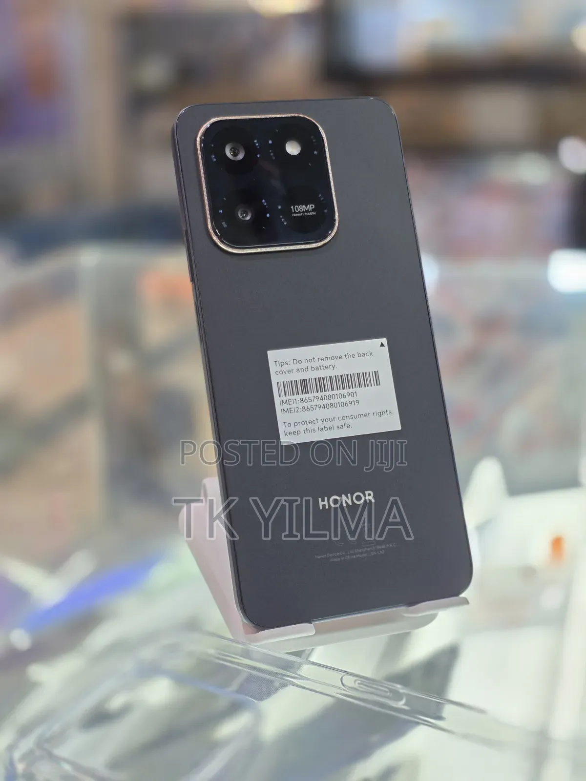 New Honor X7d 256 GB Black