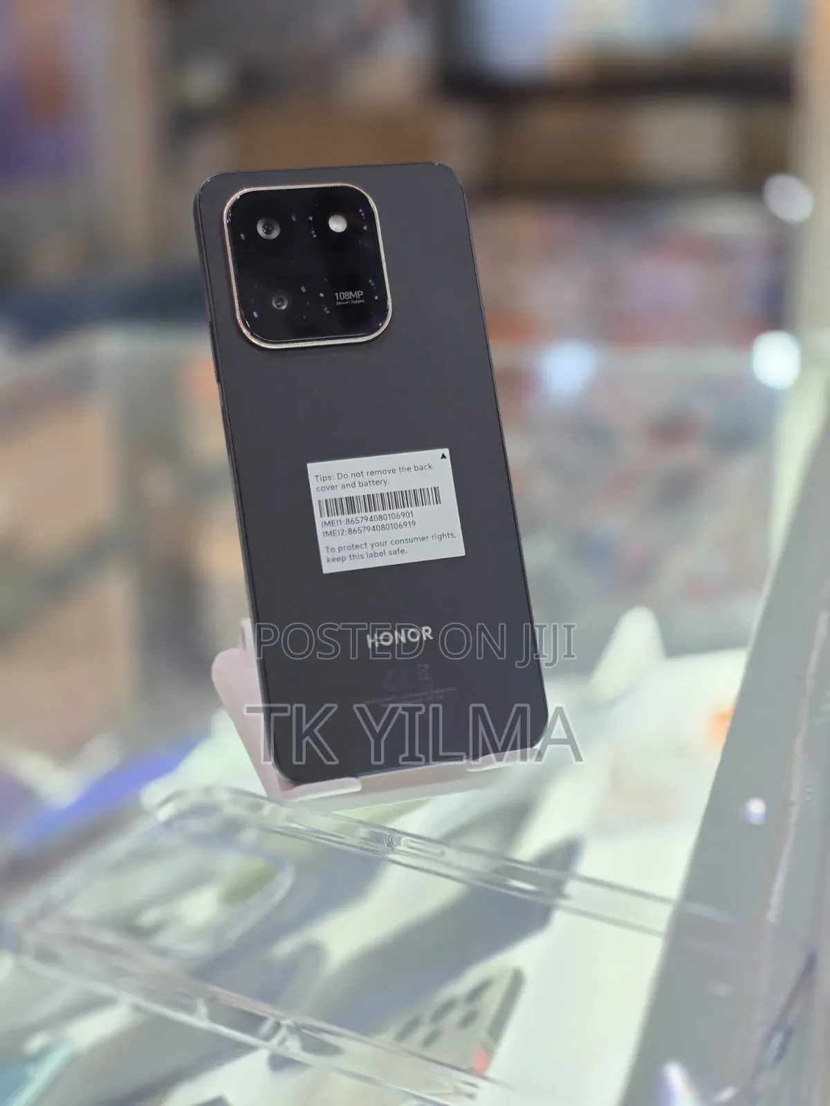 New Honor X7d 256 GB Black