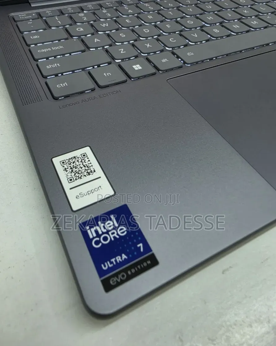 New Laptop Lenovo Ideapad 3 32GB Intel Core Ultra 7 SSD 1T