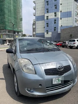 Toyota Yaris 2007 Silver