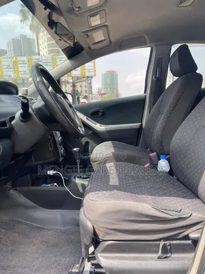 Toyota Yaris 2007 Silver