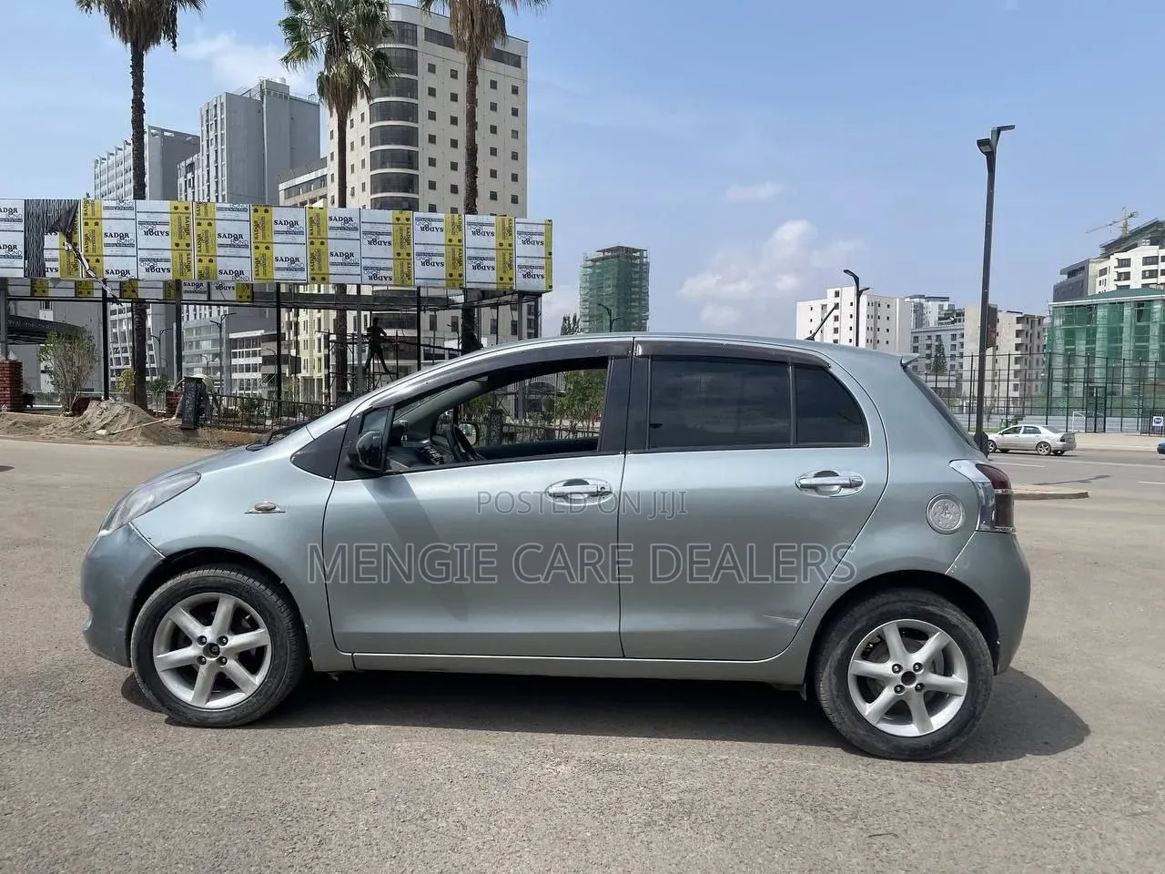 Toyota Yaris 2007 Silver