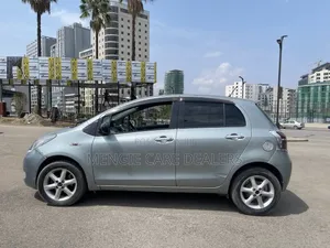 Toyota Yaris 2007 Silver