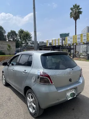 Toyota Yaris 2007 Silver
