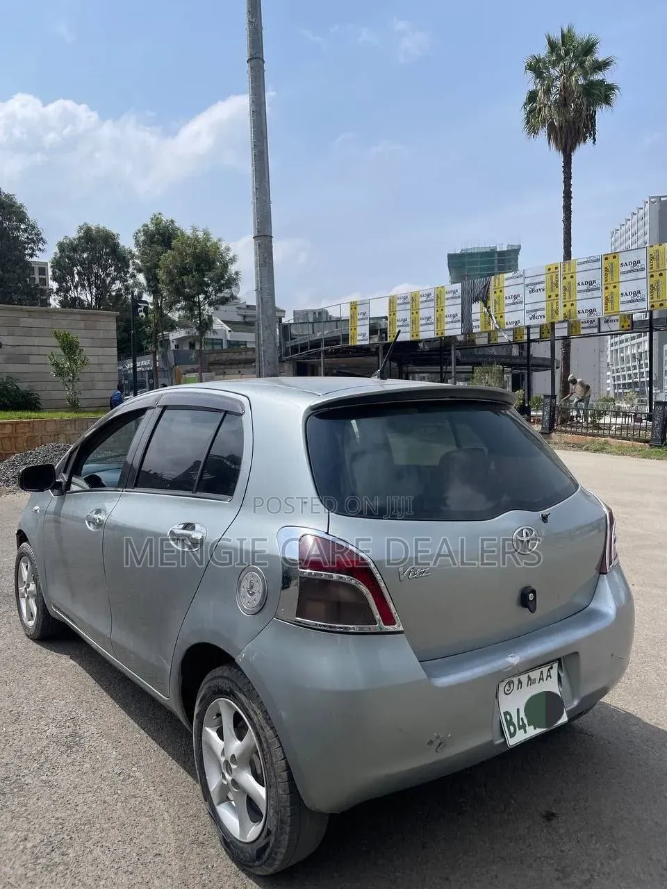 Toyota Yaris 2007 Silver