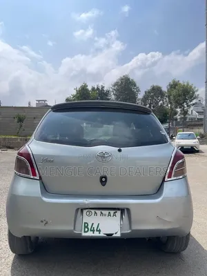 Toyota Yaris 2007 Silver