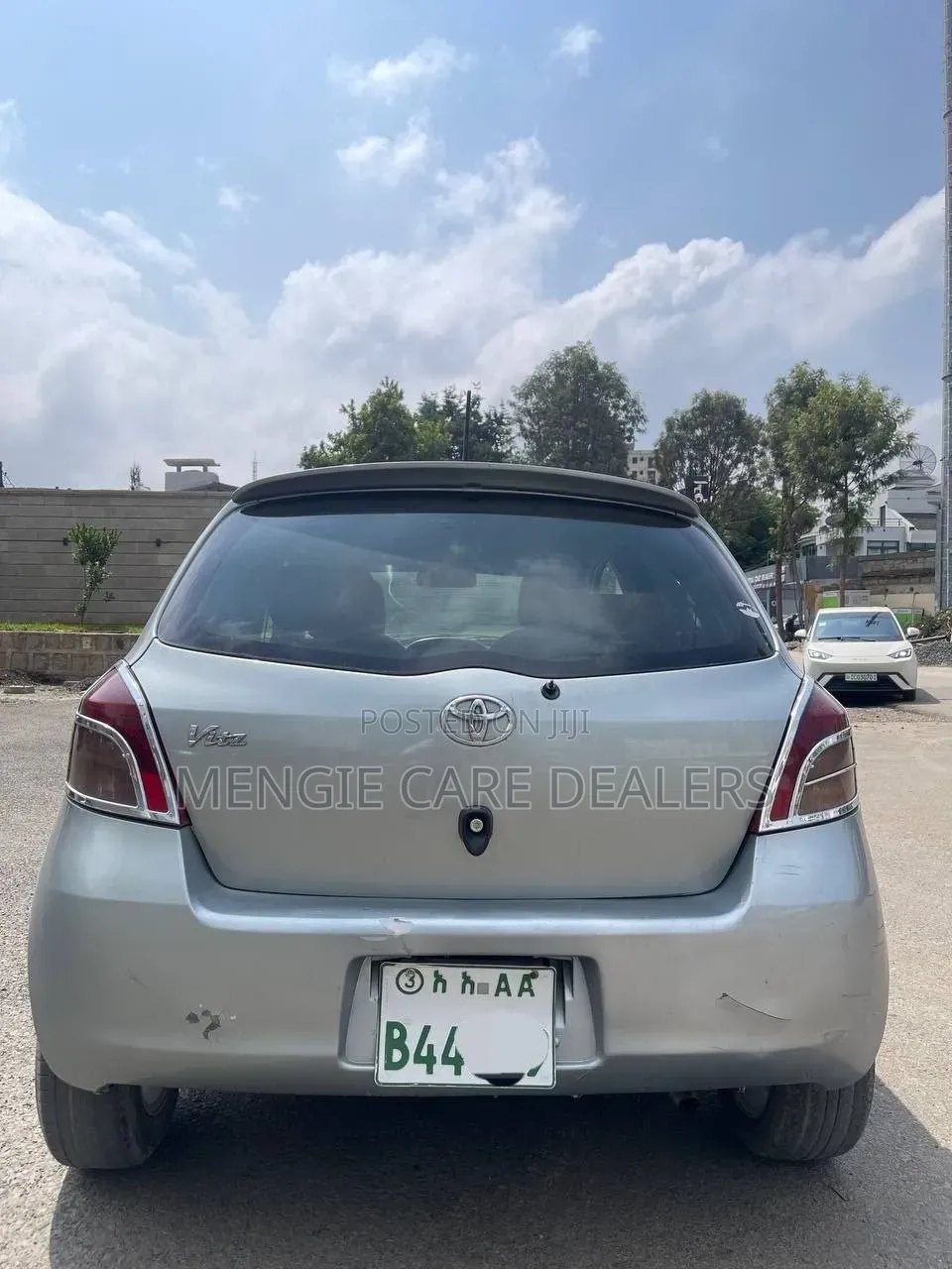 Toyota Yaris 2007 Silver