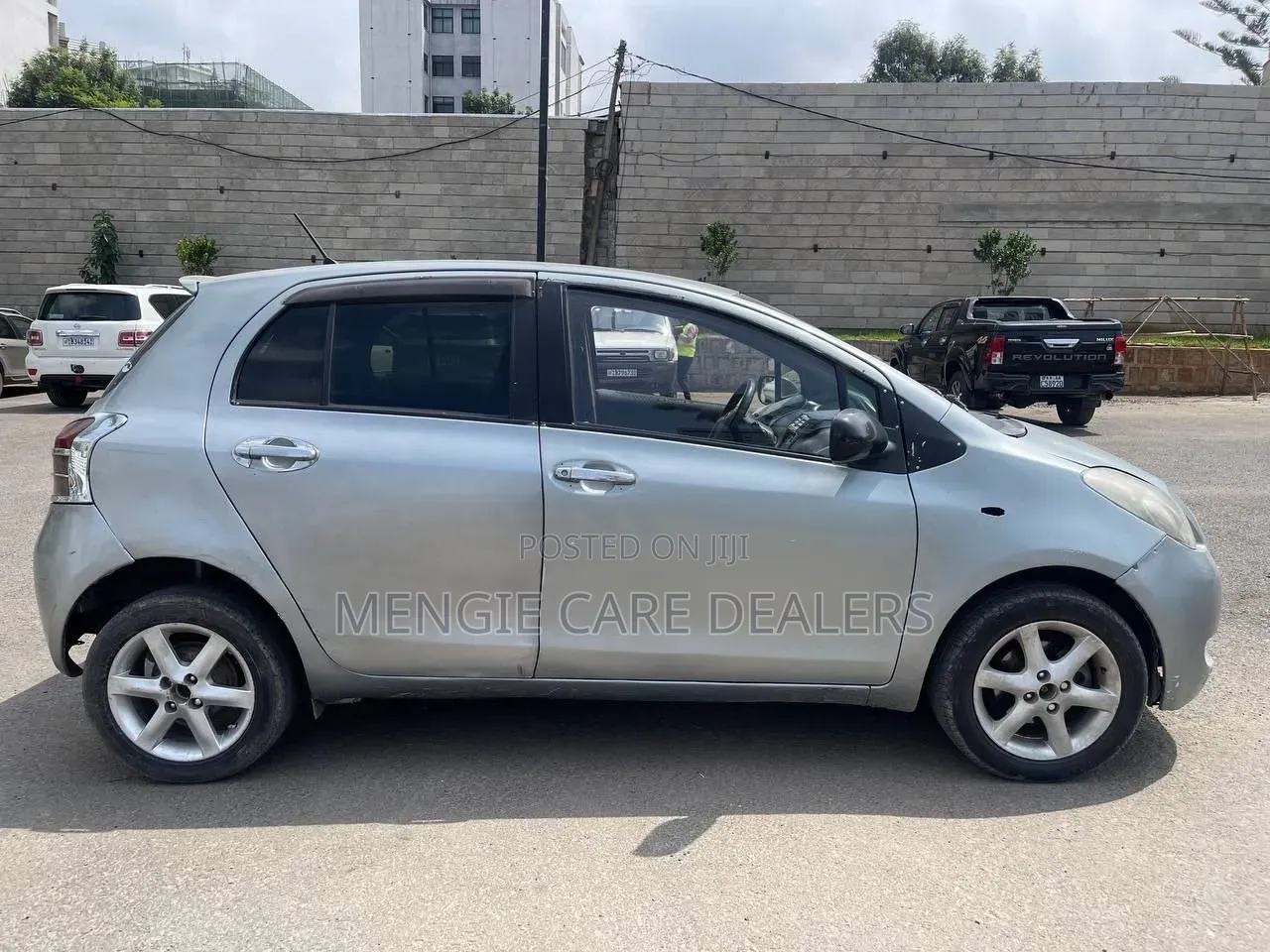 Toyota Yaris 2007 Silver
