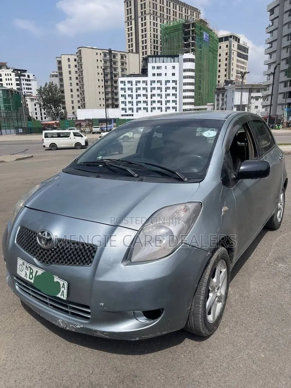 Toyota Yaris 2007 Silver