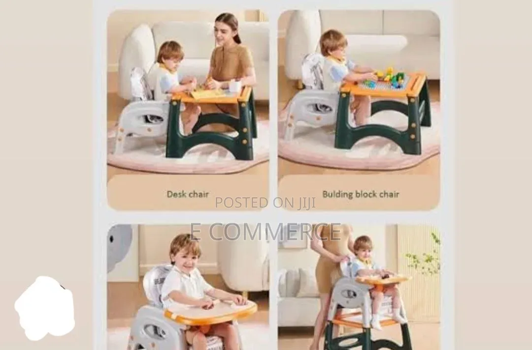 6 in 1 Baby High Chair and Studing Table