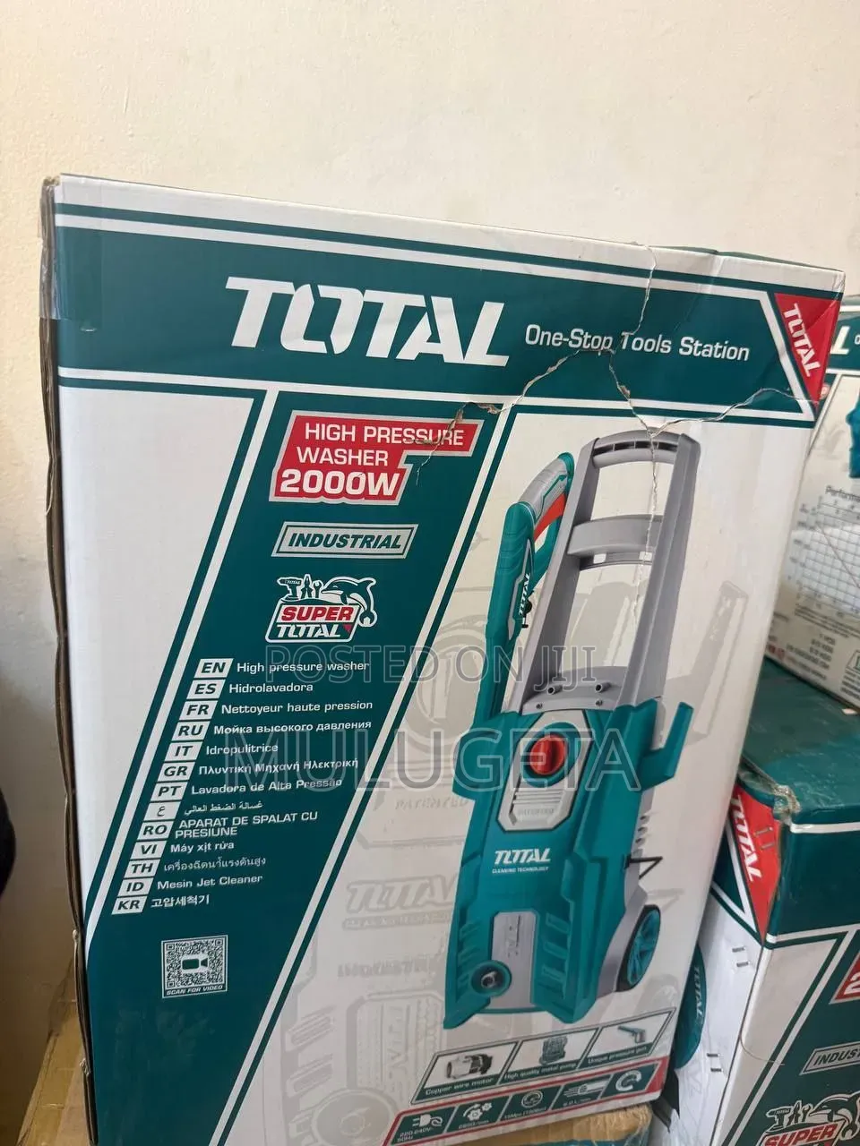 Totalhghi Pressur Washer
