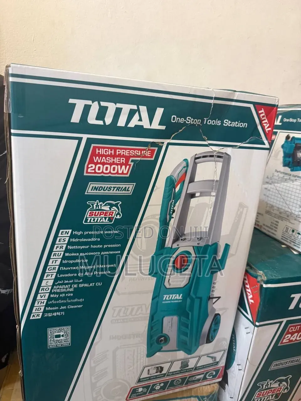 Totalhghi Pressur Washer