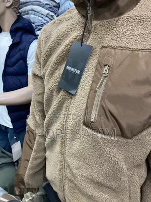 Minister Sherpa Fleece Jacket