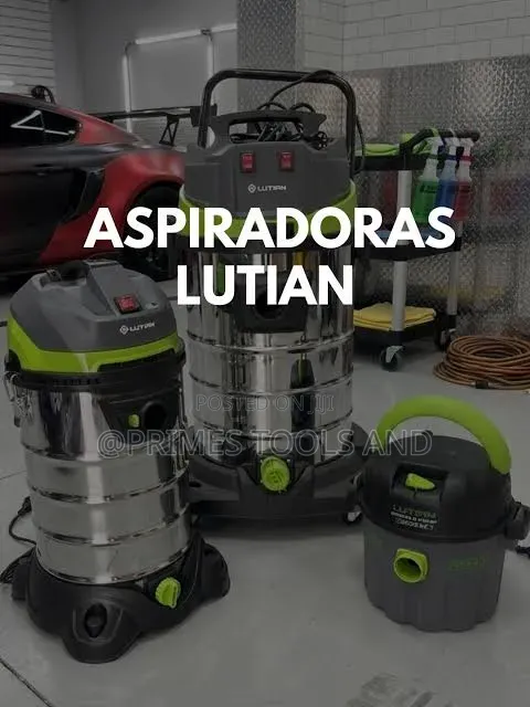 Lutian Wet Dry Vacuum Cleaner – Portable Industrial Dust And Water