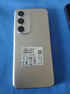 New Tecno Spark 40 Pro+ 256 GB Silver