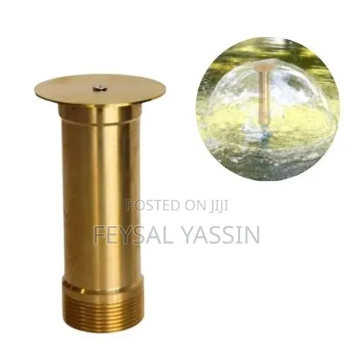 Meshroom Fountain Nozel
