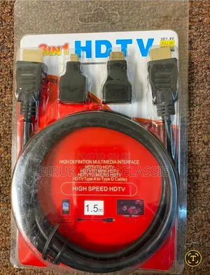 Otg Mini Hdmi to Hdmi 3 in 1
