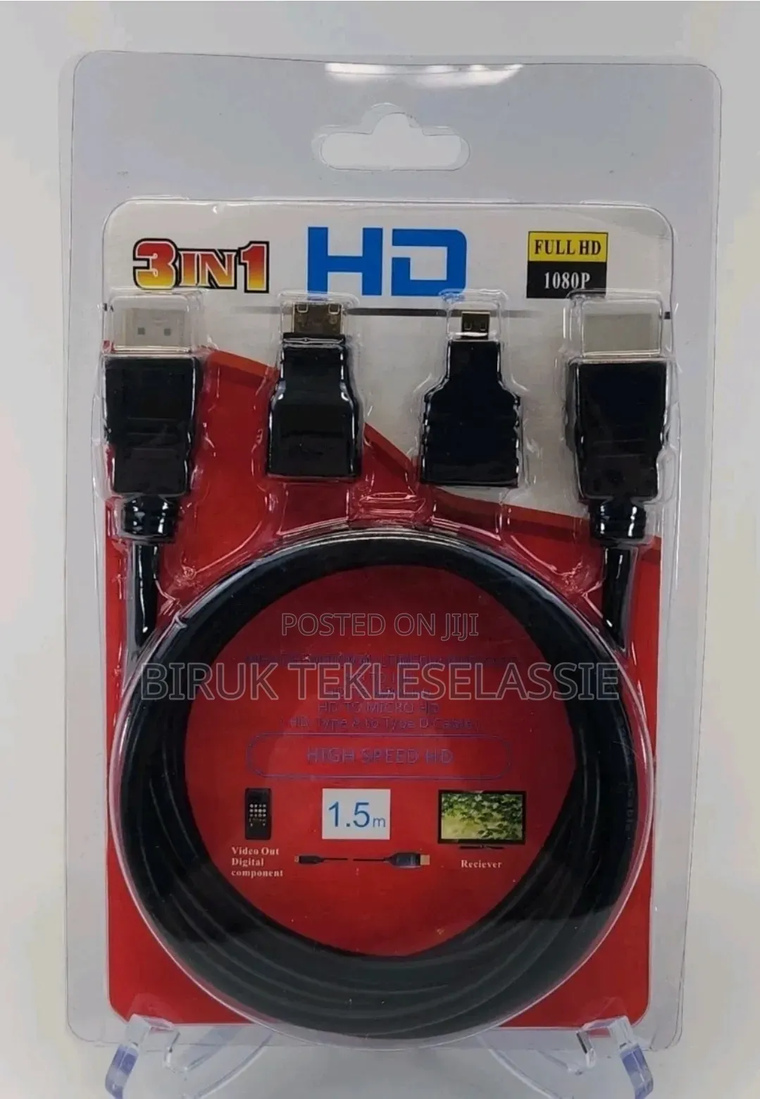 Micro Hdmi To Hdmi Adapter Converter 3 In 1