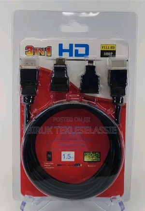 Micro Hdmi To Hdmi Adapter Converter 3 In 1