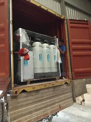 Water Treatment Plant, Three Stage Filtration