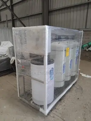 Water Treatment Plant, Three Stage Filtration