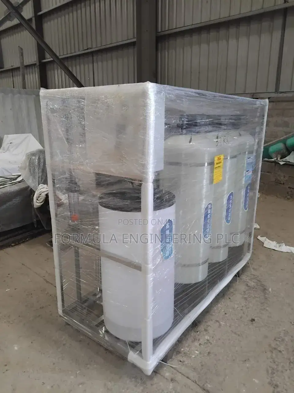 Water Treatment Plant, Three Stage Filtration