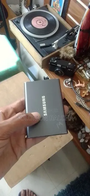 Samsung Portable SSD T7