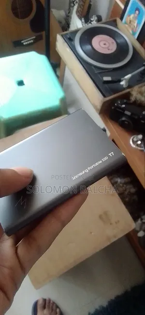 Samsung Portable SSD T7