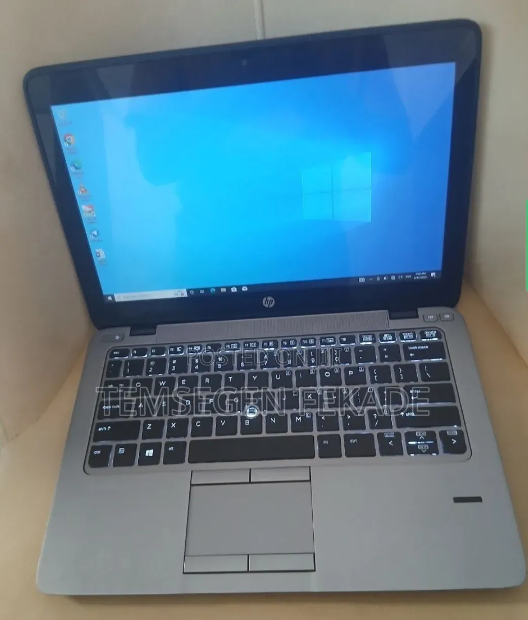 New Laptop HP EliteBook 820 G2 8GB Intel Core i7 HDD 500GB