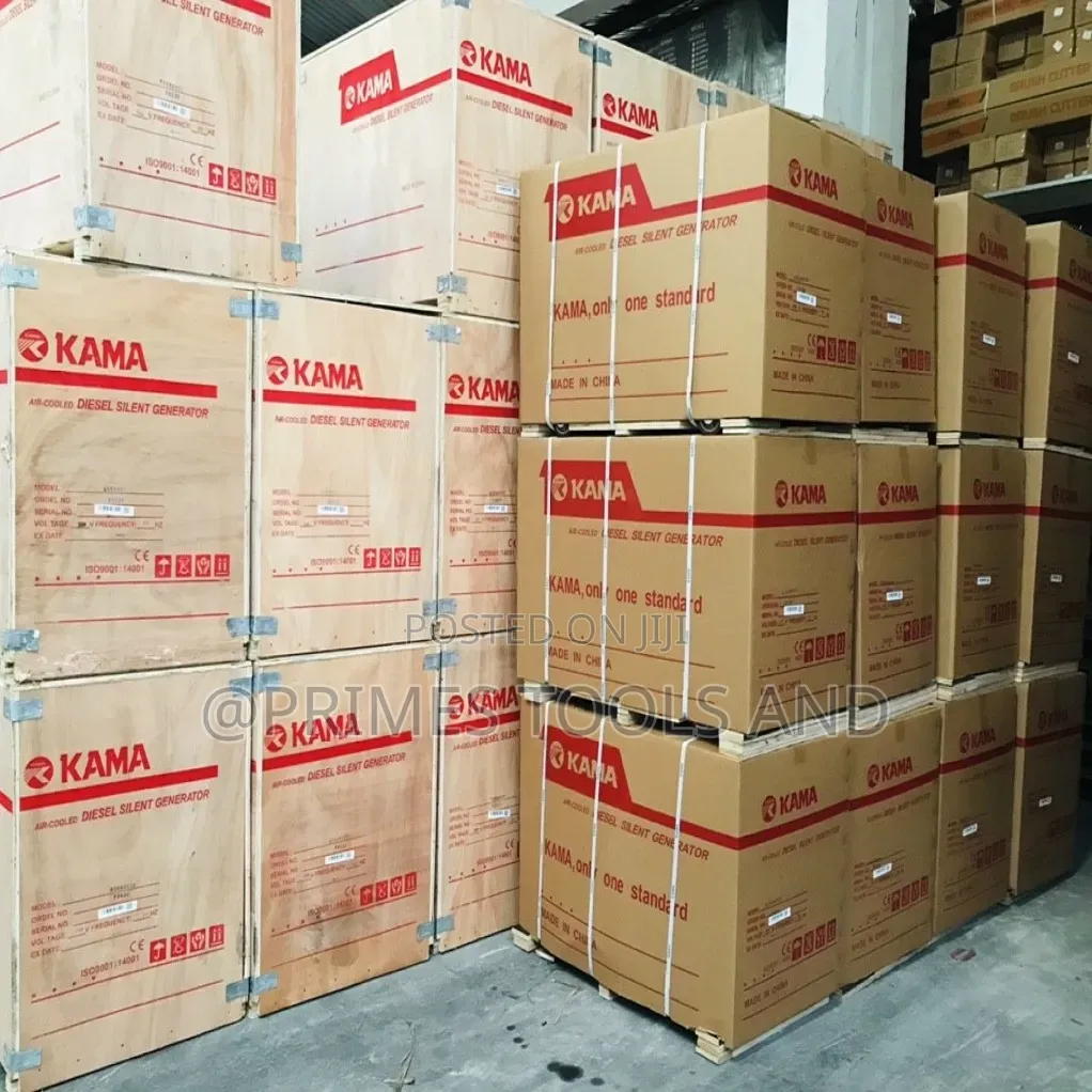 Kama Generators – Reliable Diesel Petrol Power Generators