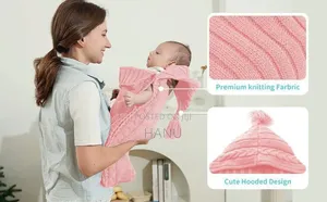 Newborn Baby Wrap Swaddle Blanket