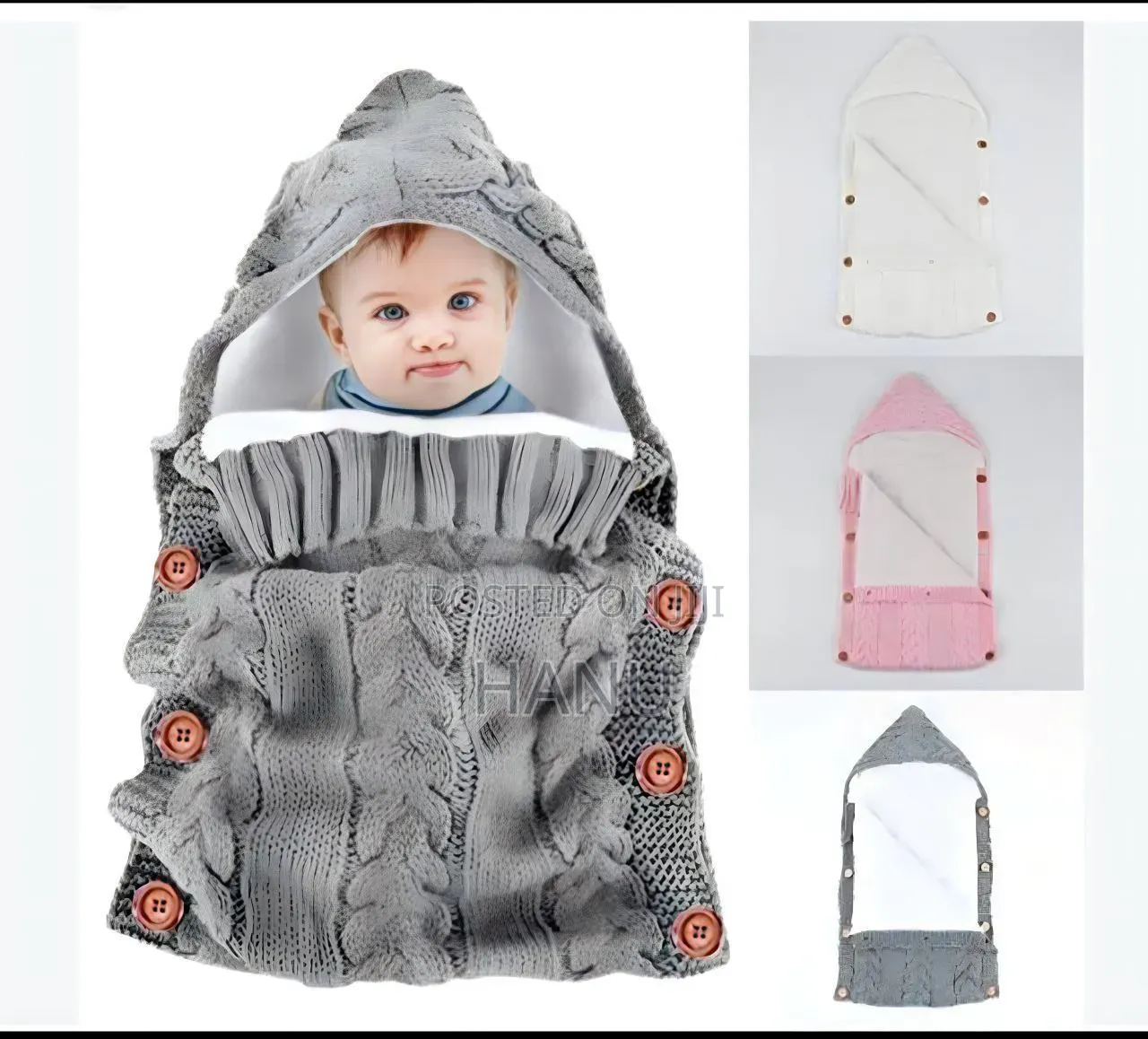 Newborn Baby Wrap Swaddle Blanket