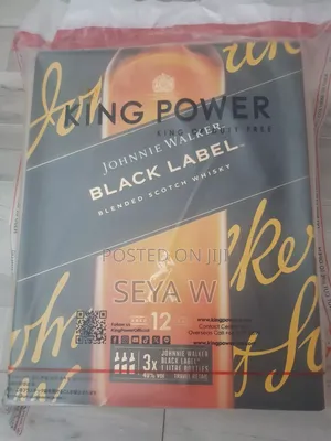 Black Label Whiskey Duty Free
