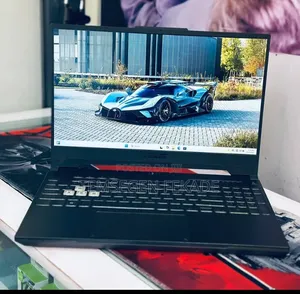 New Laptop Asus TUF Gaming A15 16GB AMD Ryzen 7 SSD 512GB