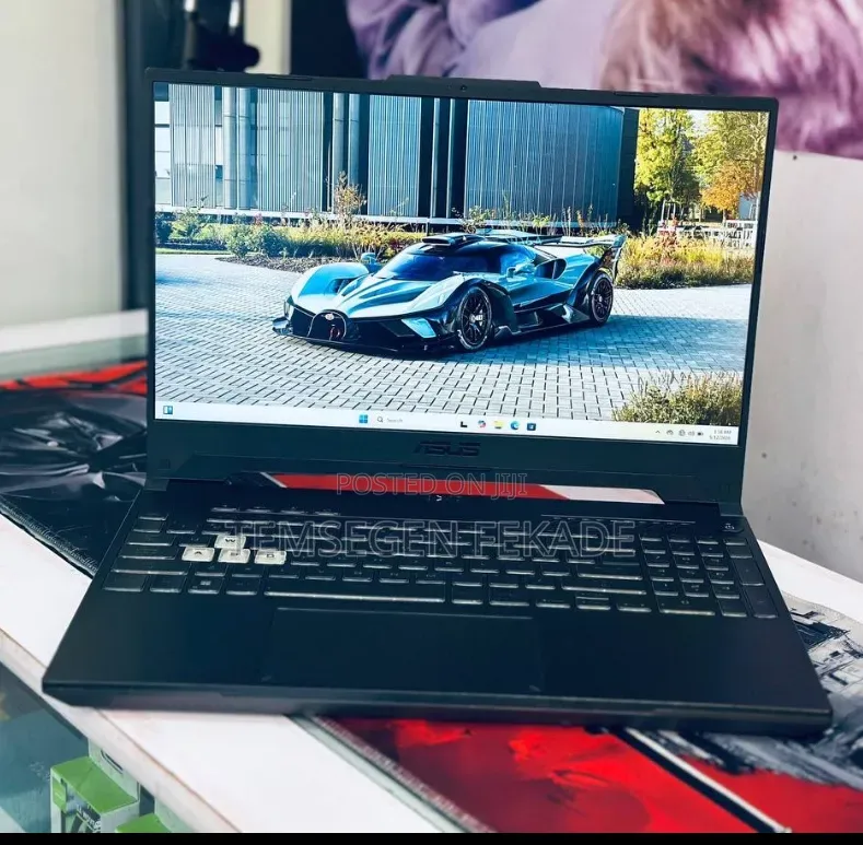 New Laptop Asus TUF Gaming A15 16GB AMD Ryzen 7 SSD 512GB