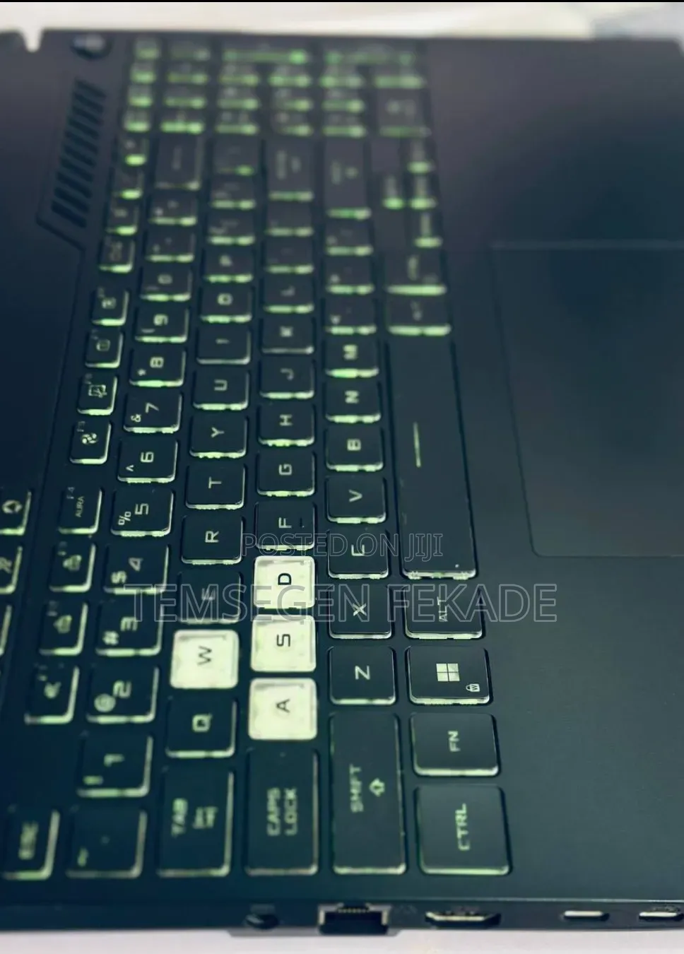 New Laptop Asus TUF Gaming A15 16GB AMD Ryzen 7 SSD 512GB