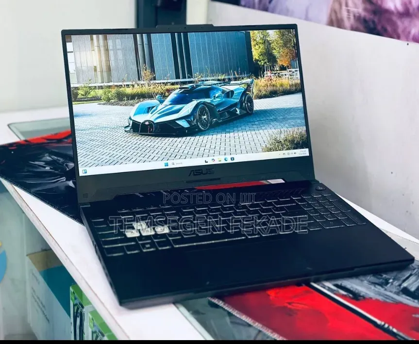 New Laptop Asus TUF Gaming A15 16GB AMD Ryzen 7 SSD 512GB