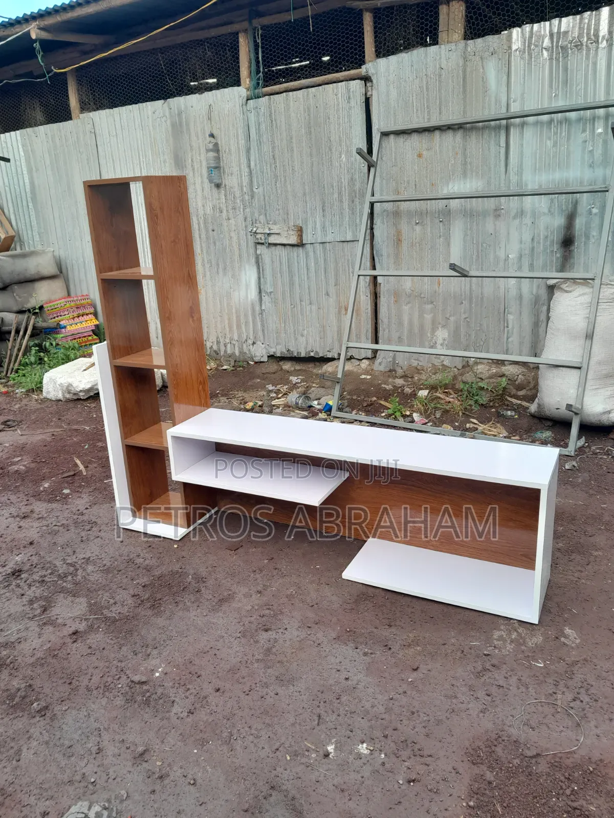 Tv Stand Within Shelf