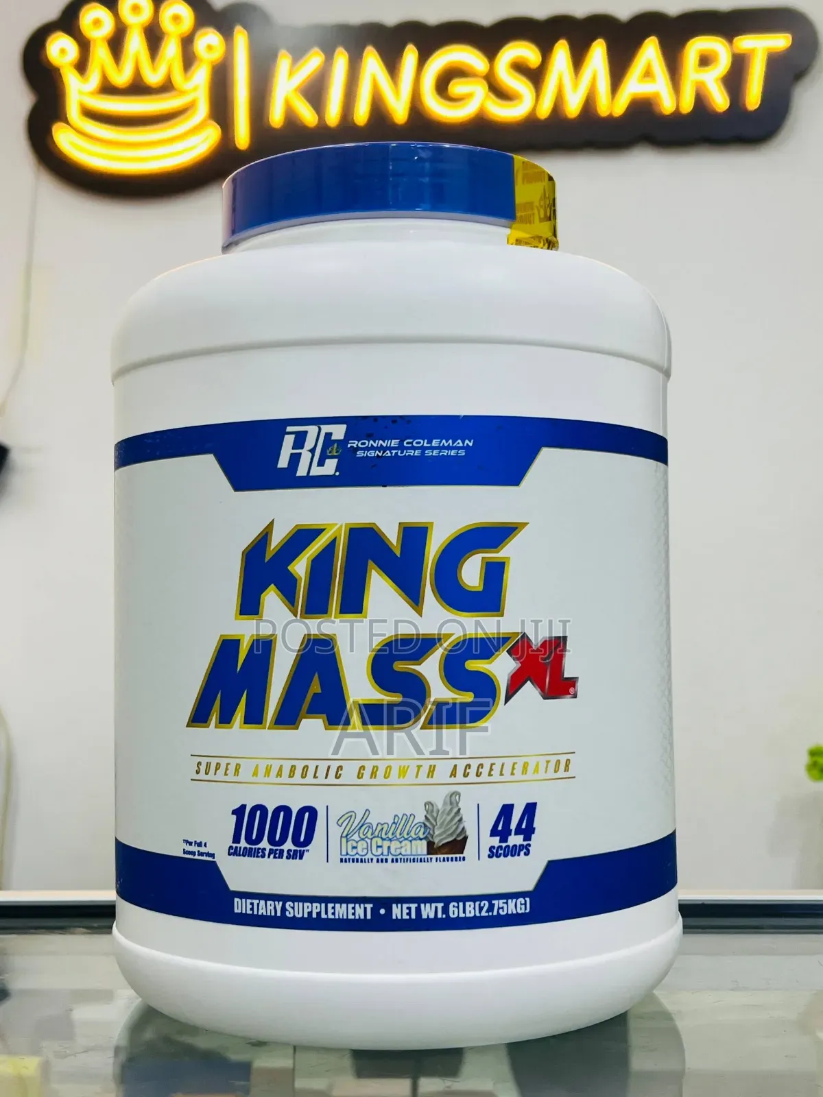 Rc King Mass Xl Mass Gainer 2.75kg