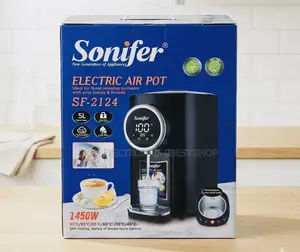 Sonifer Electric Air Pot – 5l Digital Hot Water Dispenser, 1450w